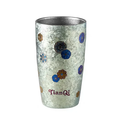 Ultra-Series Hand-Crafted Pure Titanium Tumbler