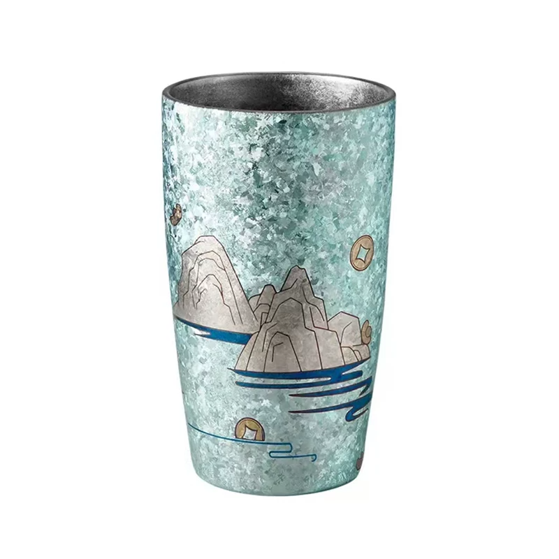 Ultra-Series Hand-Crafted Pure Titanium Tumbler